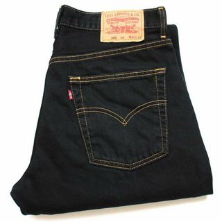 リーバイス(Levi's)の00s Levi'sリーバイス 582 ブラック デニムパンツ w34★SDP2525 ユーロ ヨーロッパ オールド ジーンズ ストレート マジック(デニム/ジーンズ)