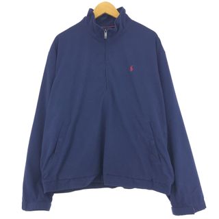 ラルフローレン(Ralph Lauren)の古着 ラルフローレン Ralph Lauren POLO GOLF ポロゴルフ スイングトップ スポーツジャケット メンズXL /eaa427485(その他)