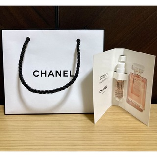 シャネル(CHANEL)の新品 CHANELシャネル ショップ袋 ココマドモアゼルオードゥパルファム(香水(女性用))