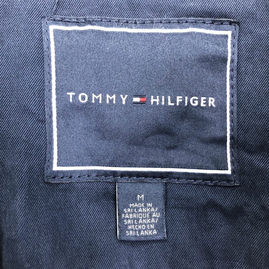 TOMMY HILFIGER(トミーヒルフィガー)の古着 トミーヒルフィガー TOMMY HILFIGER スイングトップ スポーツジャケット メンズM /eaa427491 メンズのジャケット/アウター(その他)の商品写真