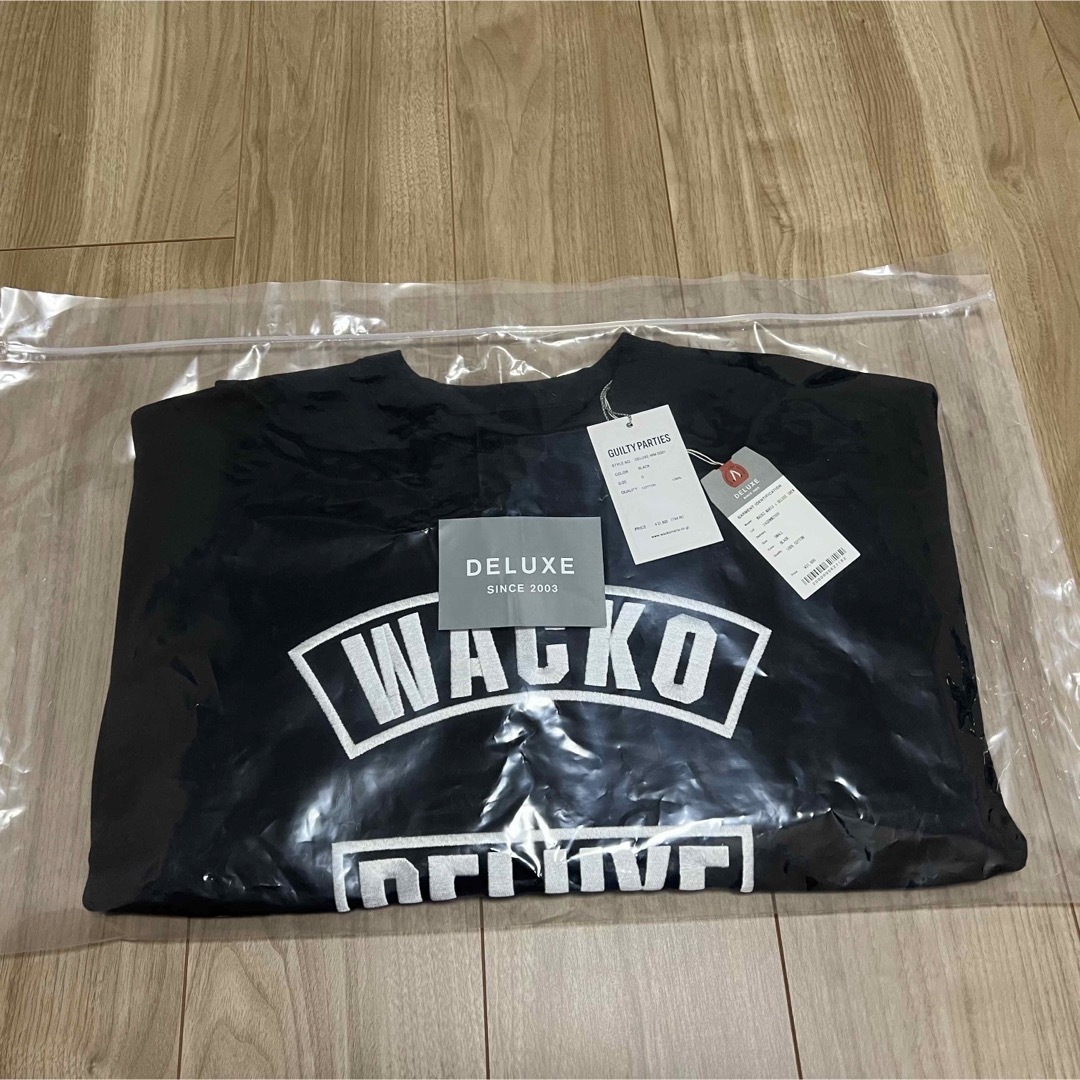 WACKO MARIA - Sサイズ wackomaria deluxe crew スウェットの WACKO MARIA - Sサイズ wackomaria deluxe crew スウェットの