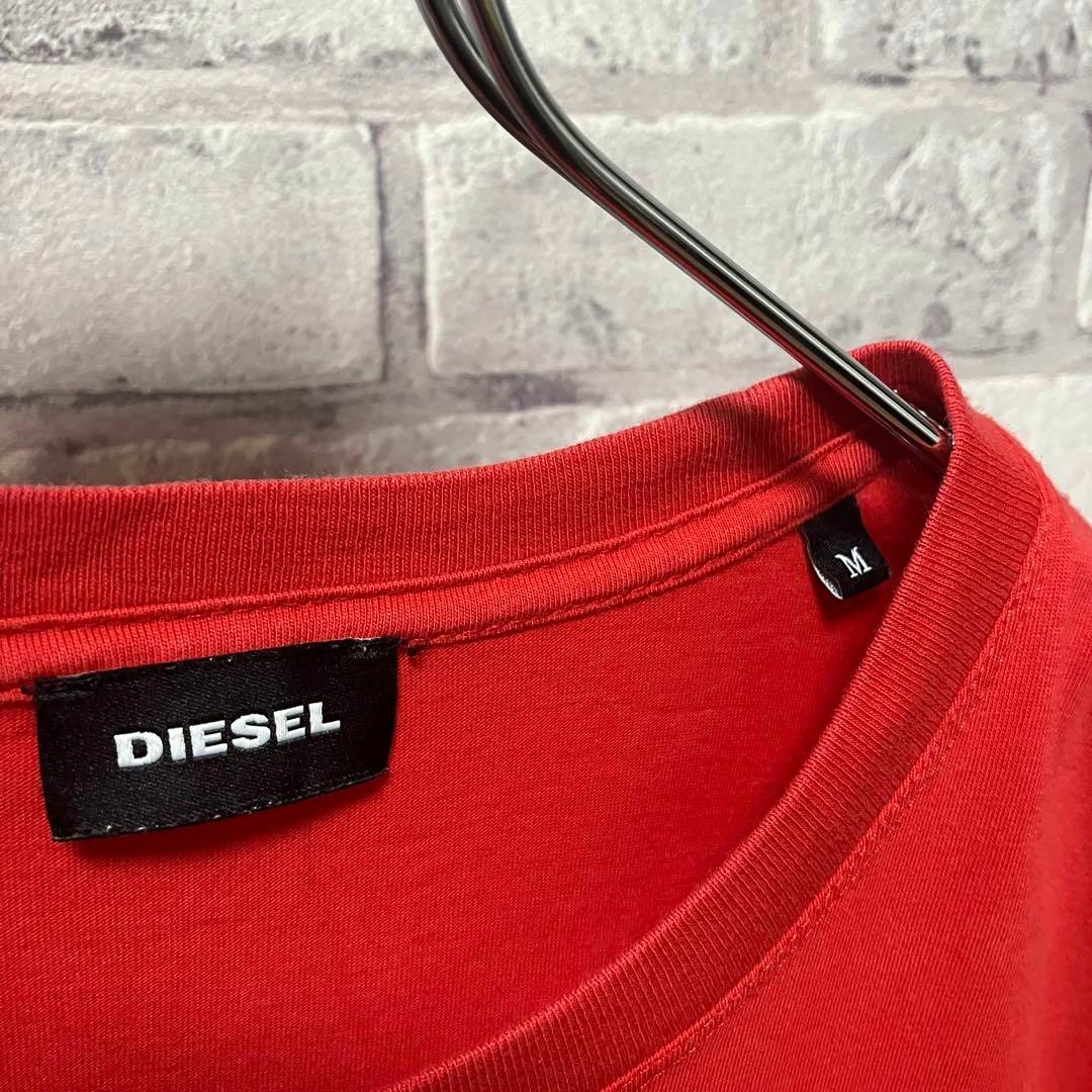 DIESEL(ディーゼル)の【DIESEL】ディーゼル Tシャツ 半袖 お洒落 メンズのトップス(Tシャツ/カットソー(半袖/袖なし))の商品写真