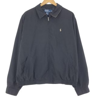 ラルフローレン(Ralph Lauren)の古着 ラルフローレン Ralph Lauren POLO by Ralph Lauren スイングトップ スポーツジャケット メンズXL /eaa427494(その他)