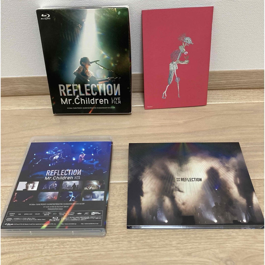 REFLECTION｛Live＆Film｝ Blu-ray エンタメ/ホビーのDVD/ブルーレイ(ミュージック)の商品写真