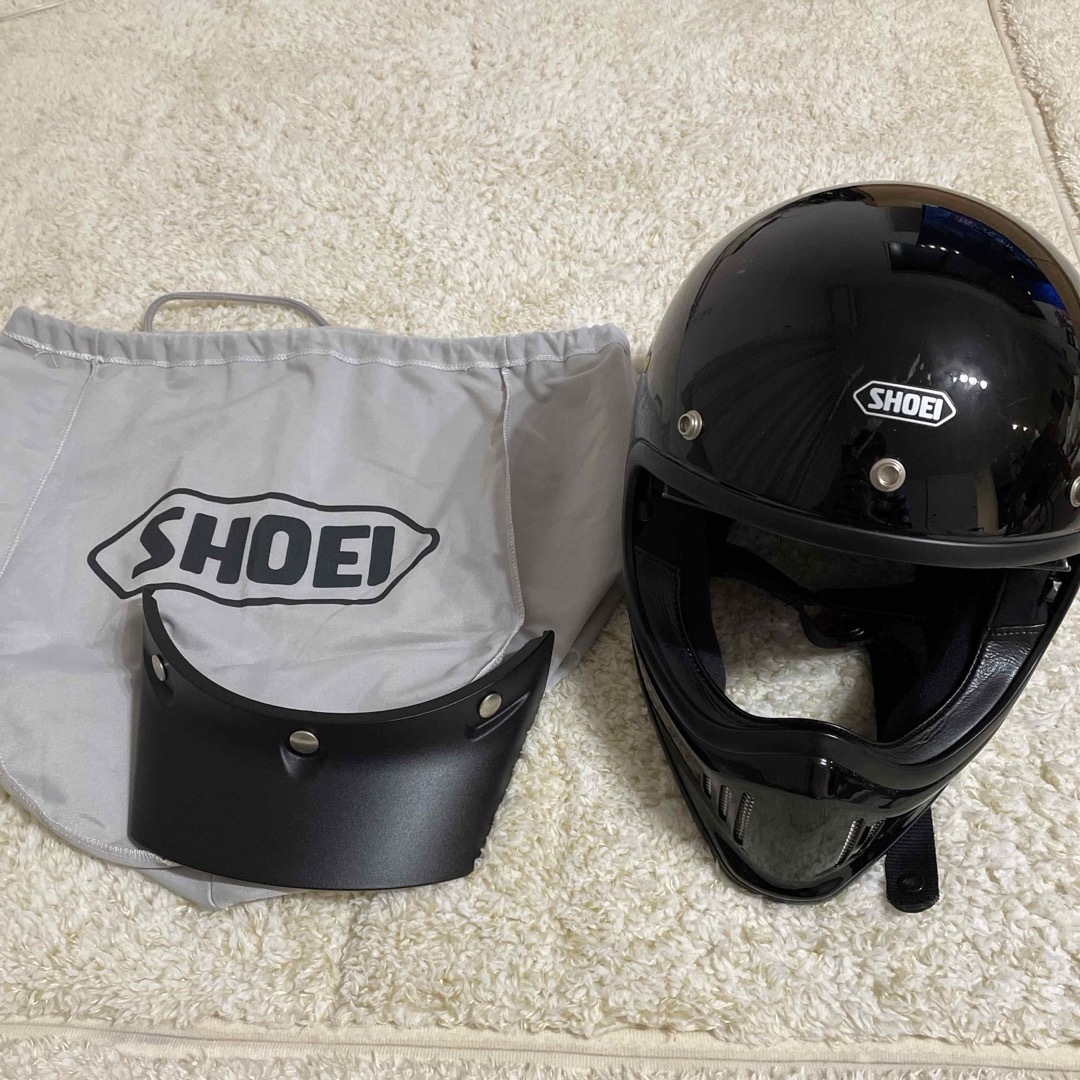 SHOEI(ショウエイ)のSHOEI ショウエイ フルフェイスヘルメット EX-ZERO イーエックス ゼ 自動車/バイクのバイク(ヘルメット/シールド)の商品写真