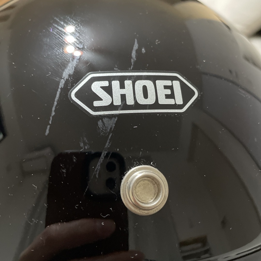 SHOEI(ショウエイ)のSHOEI ショウエイ フルフェイスヘルメット EX-ZERO イーエックス ゼ 自動車/バイクのバイク(ヘルメット/シールド)の商品写真