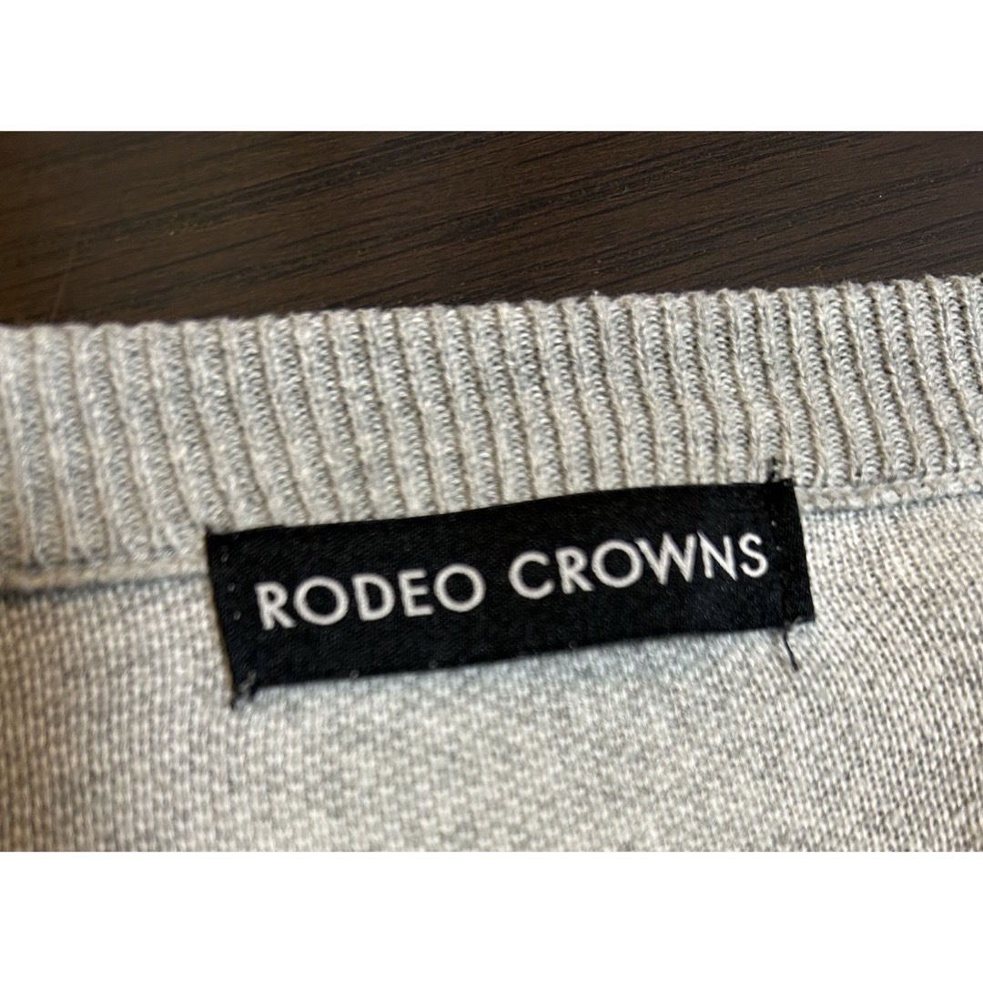 RODEO CROWNS WIDE BOWL(ロデオクラウンズワイドボウル)のロデオクラウンズ　ニットワンピース レディースのトップス(ニット/セーター)の商品写真