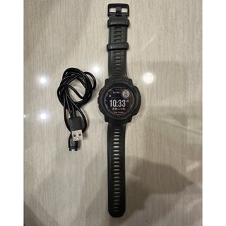 GARMIN - ガーミン GARMIN  INSTINCT2 DUAL POWER グラファイト