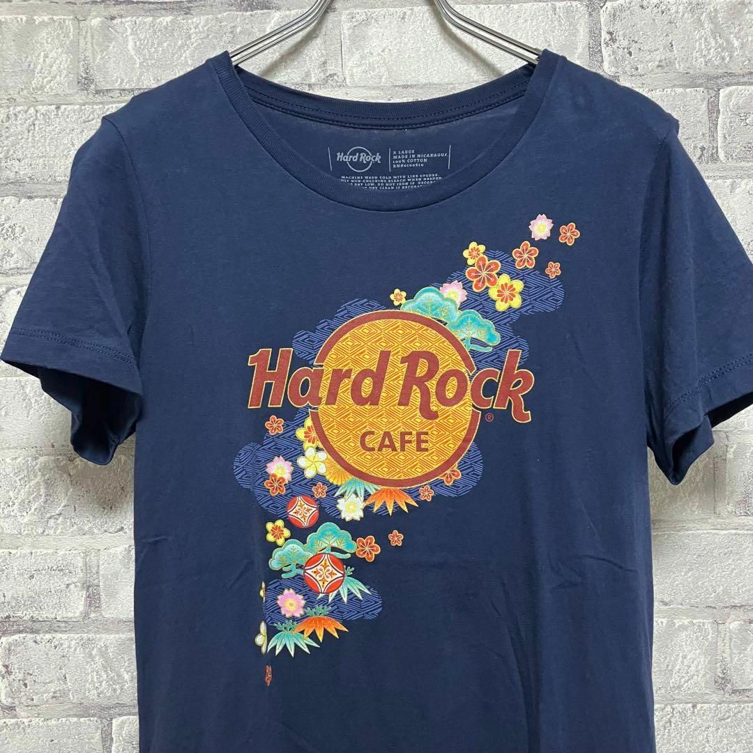 Hard Rock CAFE(ハードロックカフェ)の【Hard Rock】ハードロック Tシャツ 半袖 お洒落 レディースのトップス(Tシャツ(半袖/袖なし))の商品写真