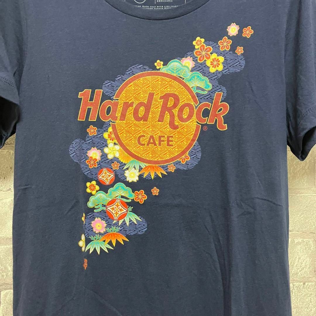 Hard Rock CAFE(ハードロックカフェ)の【Hard Rock】ハードロック Tシャツ 半袖 お洒落 レディースのトップス(Tシャツ(半袖/袖なし))の商品写真