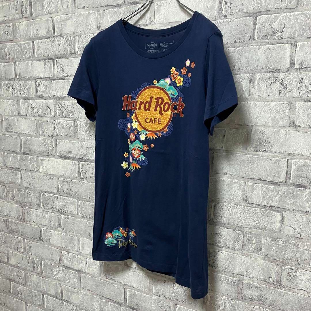 Hard Rock CAFE(ハードロックカフェ)の【Hard Rock】ハードロック Tシャツ 半袖 お洒落 レディースのトップス(Tシャツ(半袖/袖なし))の商品写真