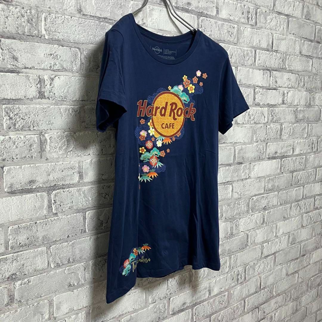 Hard Rock CAFE(ハードロックカフェ)の【Hard Rock】ハードロック Tシャツ 半袖 お洒落 レディースのトップス(Tシャツ(半袖/袖なし))の商品写真