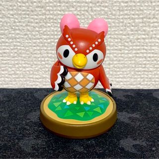 ニンテンドウ(任天堂)のどうぶつの森 フーコ amiibo フィギュア(ゲームキャラクター)