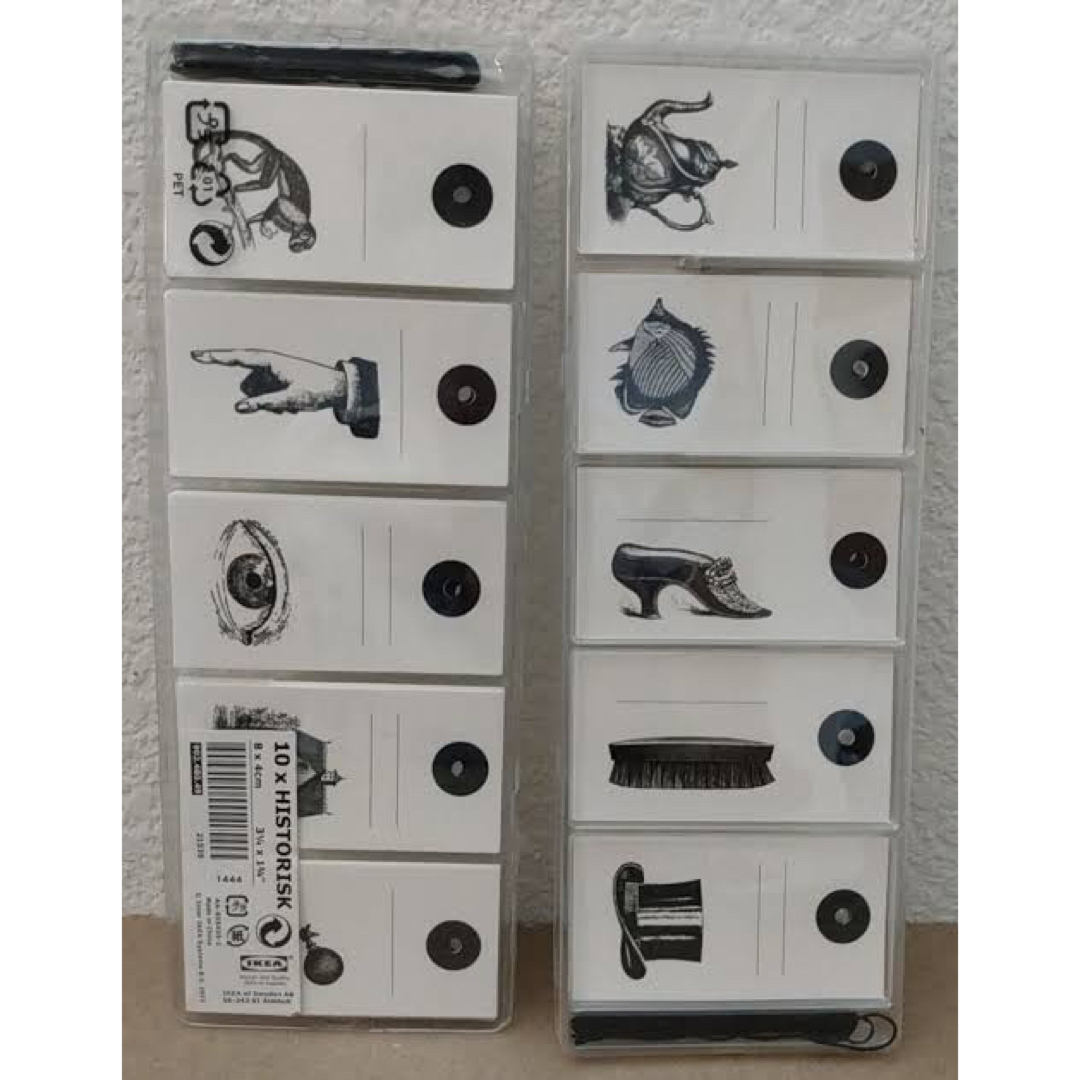 IKEA(イケア)の3118：IKEA HISTORISK タグ ラッピング 包装 インテリア/住まい/日用品のオフィス用品(ラッピング/包装)の商品写真