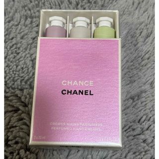 シャネル(CHANEL)の【限定品】CHANEL チャンス クレーム マン　ハンドクリーム(ハンドクリーム)