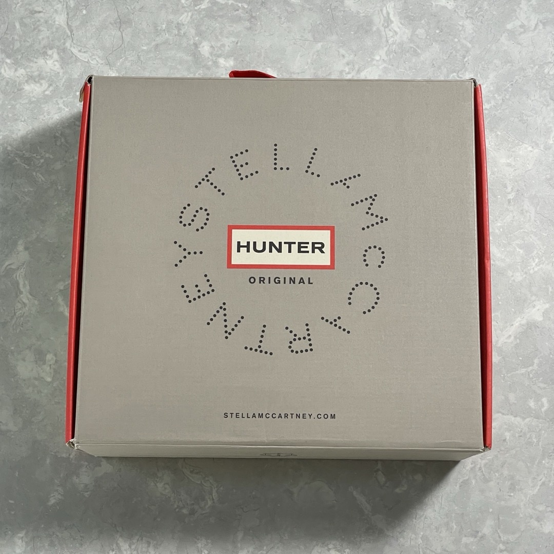 HUNTER(ハンター)の定価6万円★STELLA McCARTNEY × HUNTER ブーツ23cm レディースの靴/シューズ(レインブーツ/長靴)の商品写真