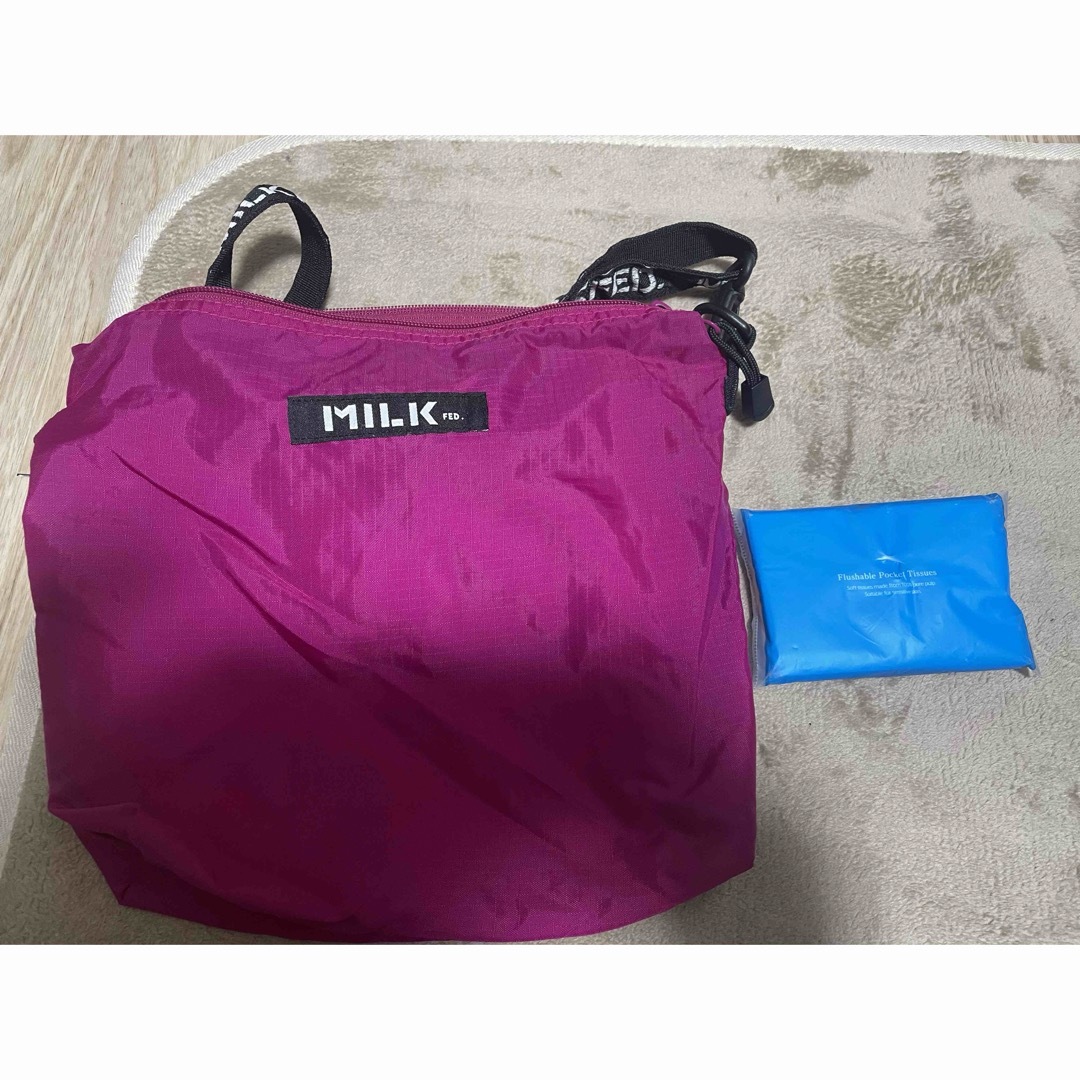 MILKFED.(ミルクフェド)の【milked】ショルダーバッグ レディースのバッグ(ショルダーバッグ)の商品写真