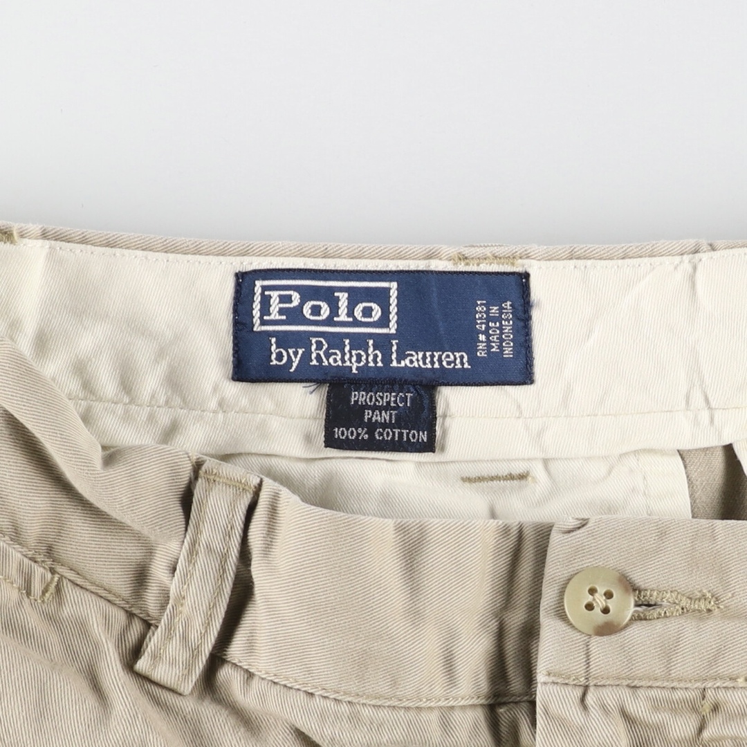 Ralph Lauren(ラルフローレン)の古着 ラルフローレン Ralph Lauren POLO by Ralph Lauren チノパンツ メンズw35 /eaa428907 メンズのパンツ(チノパン)の商品写真