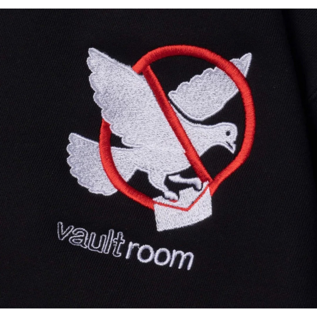 vaultroom PEACEFUL HOODIE / BLK Lサイズ メンズのトップス(パーカー)の商品写真