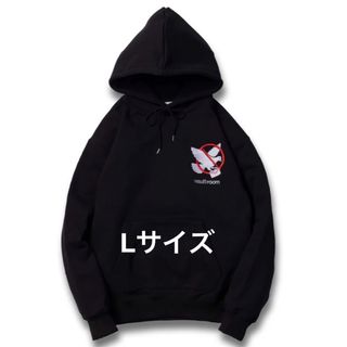 vaultroom PEACEFUL HOODIE / BLK Lサイズ(パーカー)