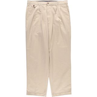 古着 ドッカーズ DOCKERS ツータック チノパンツ メンズw34 /eaa427055(チノパン)