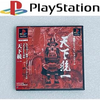 プレイステーション(PlayStation)のTENKA TOUITSU / 天下統一 [PS](家庭用ゲームソフト)