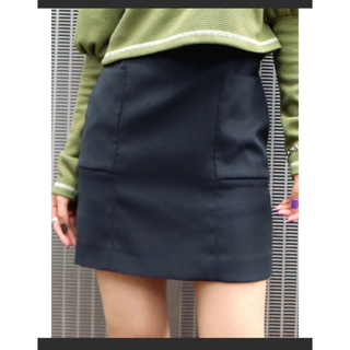 エモダ(EMODA)のEMODA　ポケットタイトミニスカート　Mサイズ(ミニスカート)