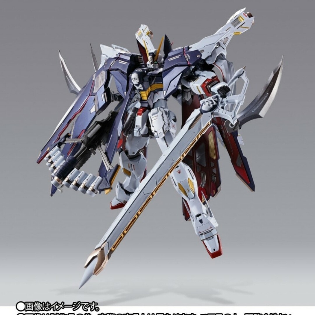 BANDAI(バンダイ)のMETAL BUILD クロスボーン・ガンダムX1 フルクロス エンタメ/ホビーのおもちゃ/ぬいぐるみ(模型/プラモデル)の商品写真