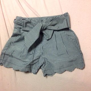 ギンガムチェック ショートパンツ(ショートパンツ)