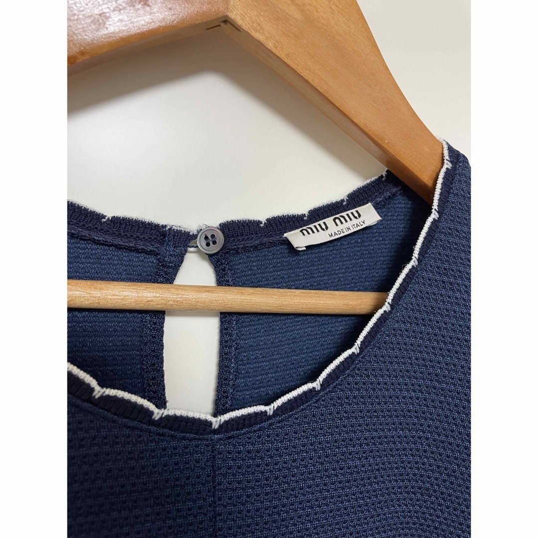 MIU MIU - 【美品】miumiu ワンピースの通販 by rrr2rrr's shop MIU MIU - 【美品】miumiu ワンピースの通販 by rrr2rrr's shop