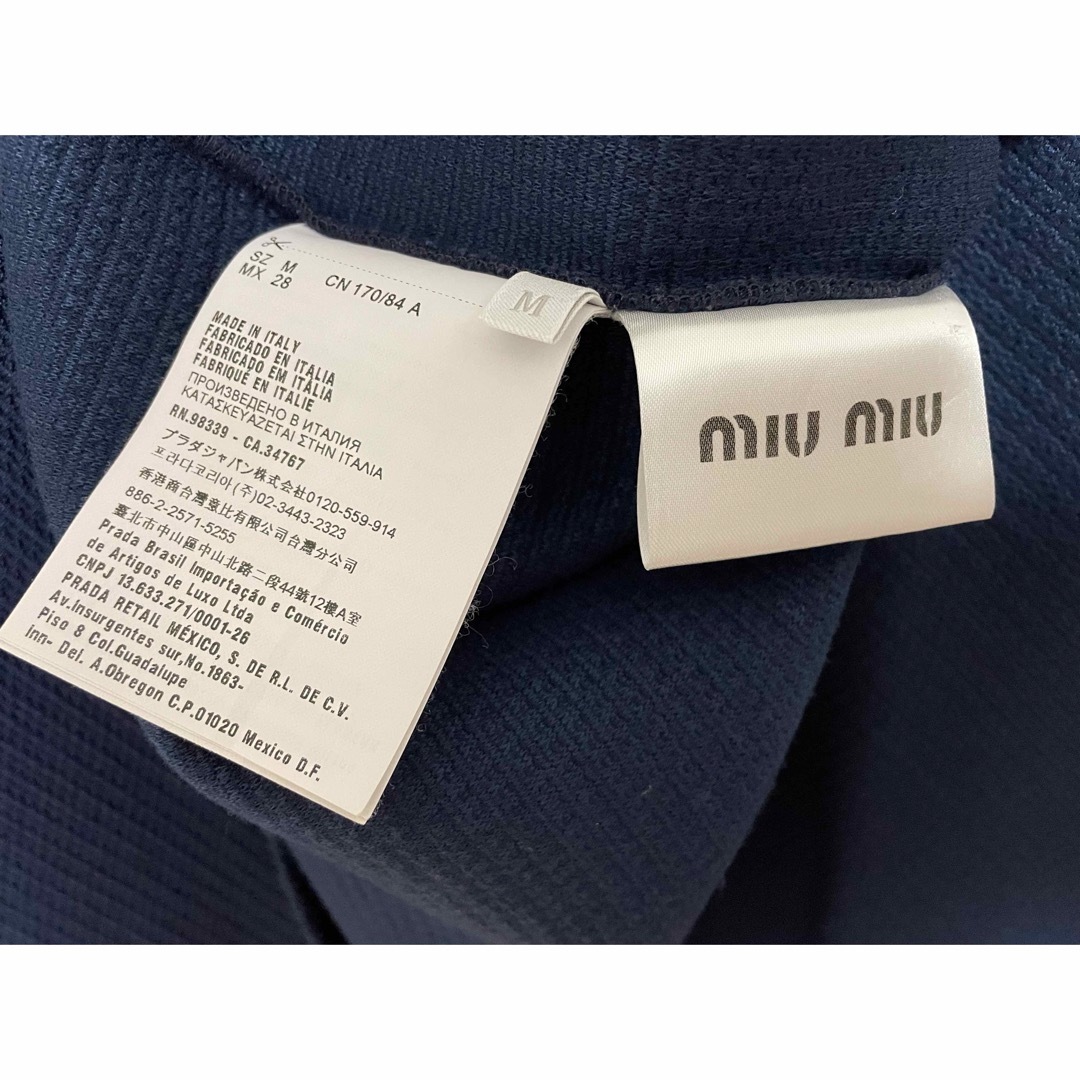 MIU MIU - 【美品】miumiu ワンピースの通販 by rrr2rrr's shop MIU MIU - 【美品】miumiu ワンピースの通販 by rrr2rrr's shop