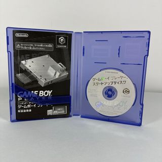 ニンテンドーゲームキューブ(ニンテンドーゲームキューブ)のゲームボーイ プレーヤー スタートアップディスク(家庭用ゲームソフト)