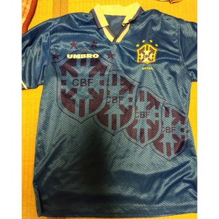 アンブロ(UMBRO)のブラジル代表　アウェイユニホーム(ウェア)