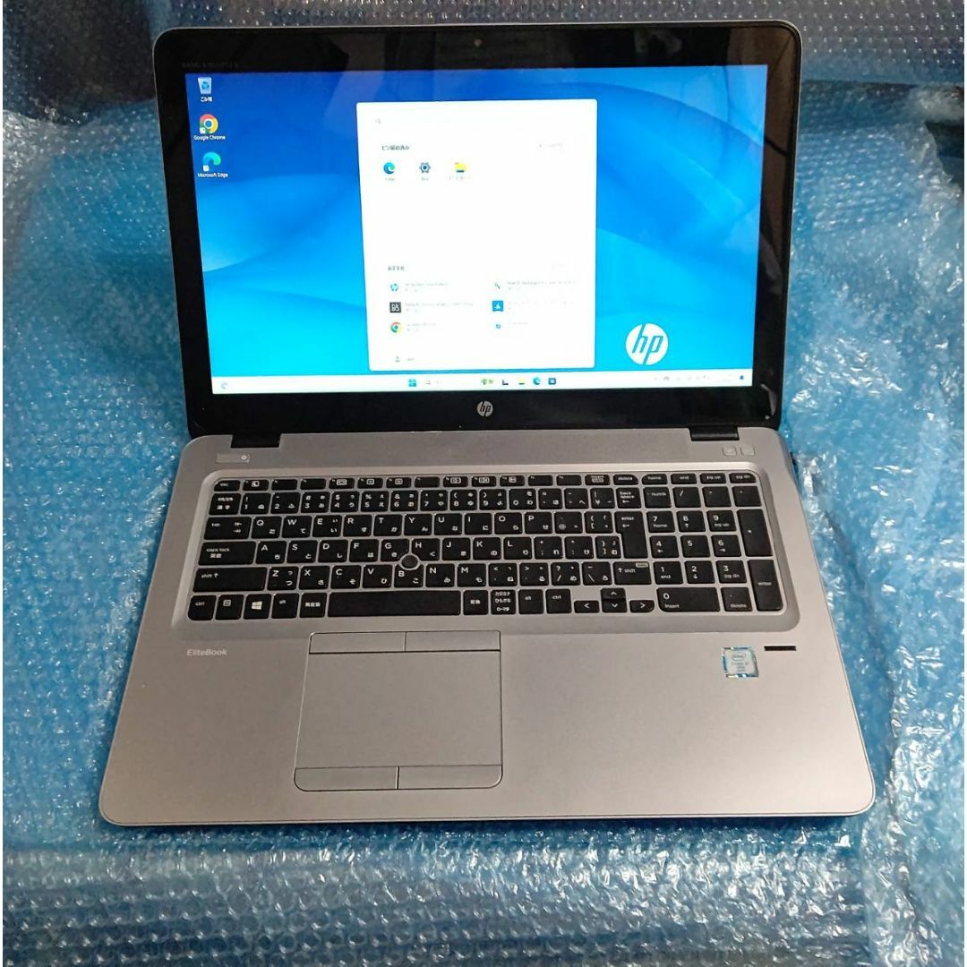 HP(ヒューレットパッカード)の美品 Core i7 M.2SSD HDD Win11 EliteBook改46 スマホ/家電/カメラのPC/タブレット(ノートPC)の商品写真