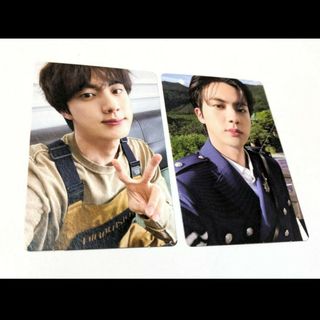 防弾少年団(BTS) - BTS JIN ジン　写真集　漁師　トレカ　フォトカード　2枚