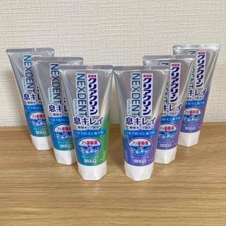 カオウ(花王)の《6個セット》クリアクリーン NEXDENT 息キレイ 110g(歯磨き粉)