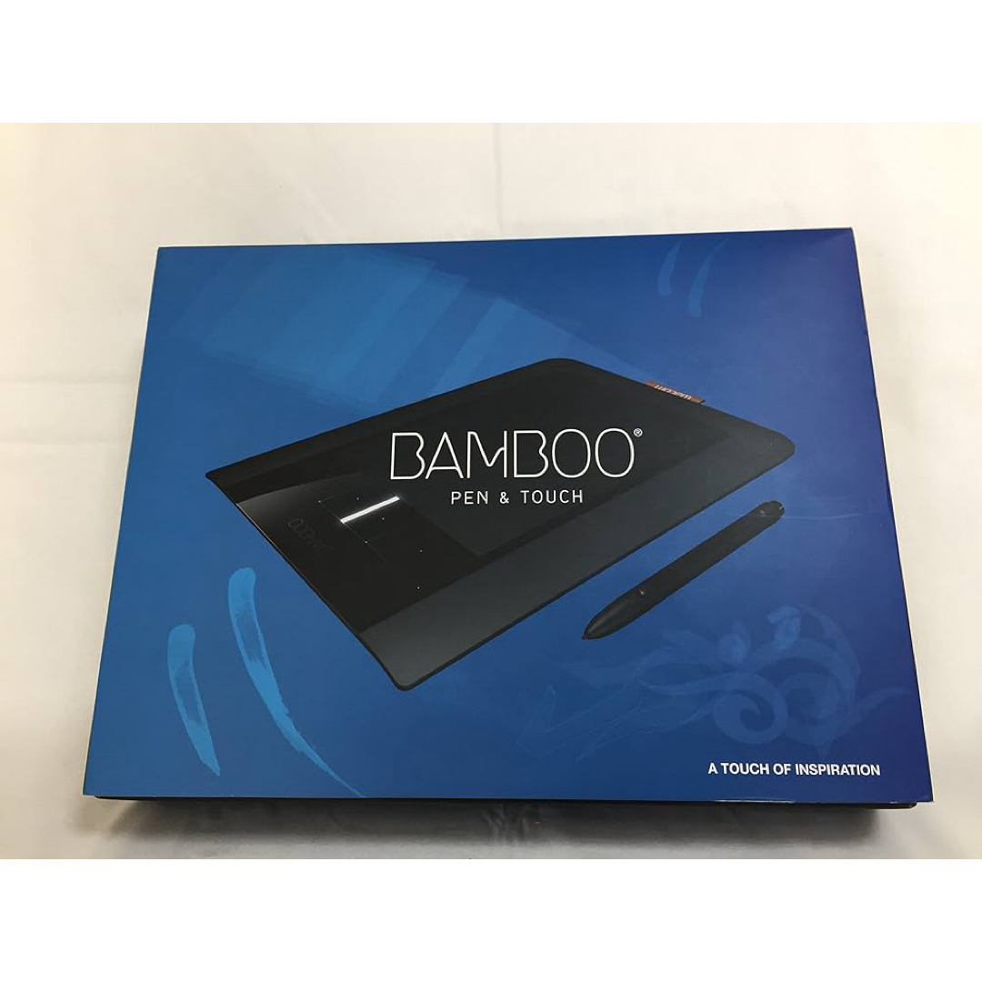 Wacom ペンタブレット Bamboo CTH-460/K スマホ/家電/カメラのPC/タブレット(タブレット)の商品写真