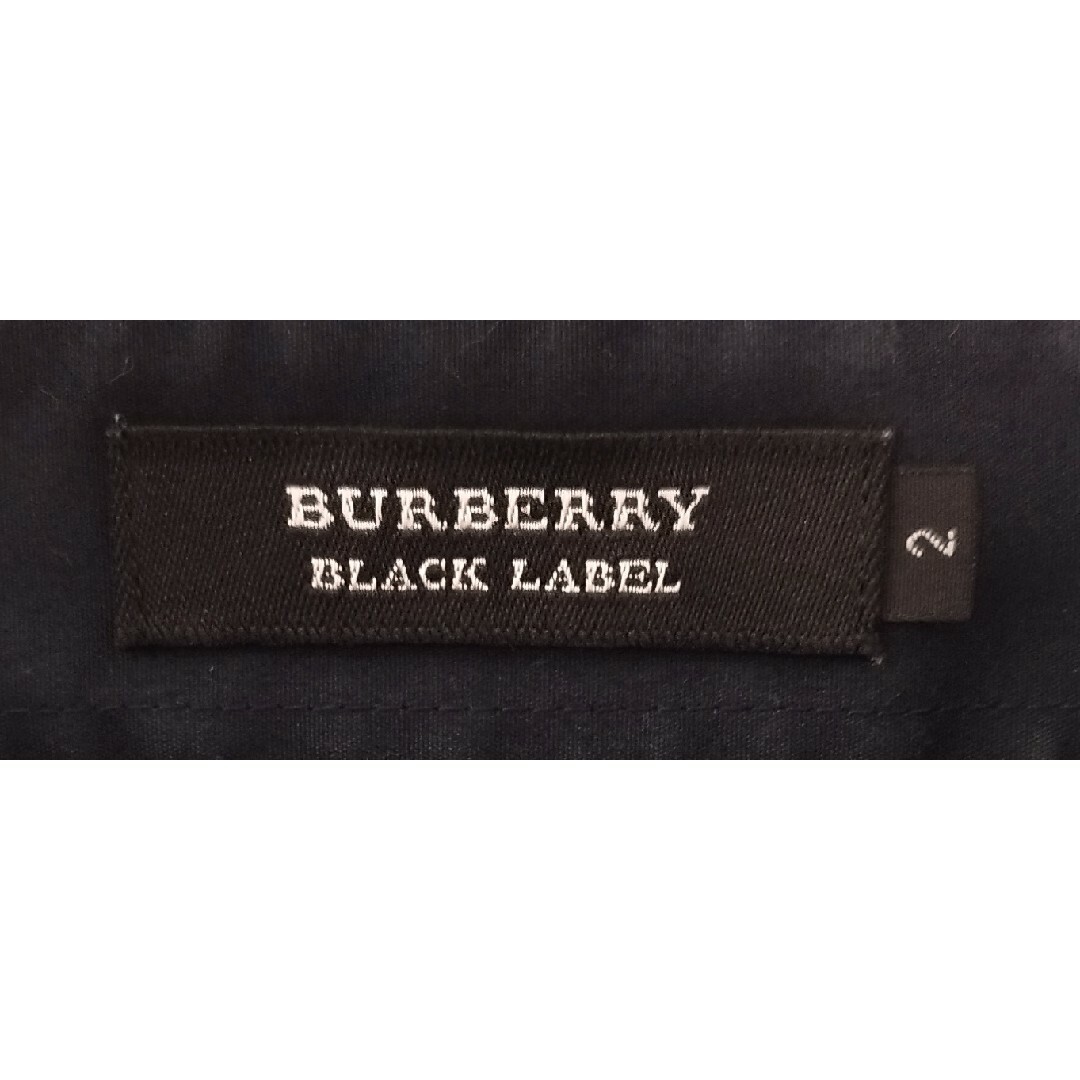 BURBERRY BLACK LABEL(バーバリーブラックレーベル)の【良品】BURBERRY(バーバリー)メンズポロシャツ M メンズのトップス(ポロシャツ)の商品写真