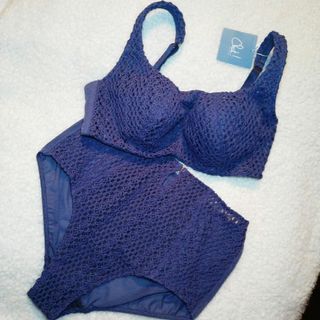 シュットインティメイツ(Chut! INTIMATES)のchut c406 スクエアネックブラ　ハイライズショーツ　セット(ブラ&ショーツセット)