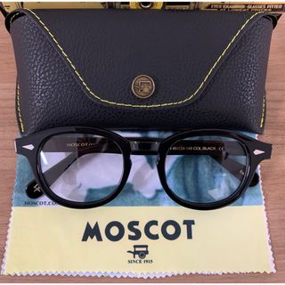 モスコット(MOSCOT)のMOSCOT モスコット レムトッシュ 49黒 プリンくん様専用(サングラス/メガネ)