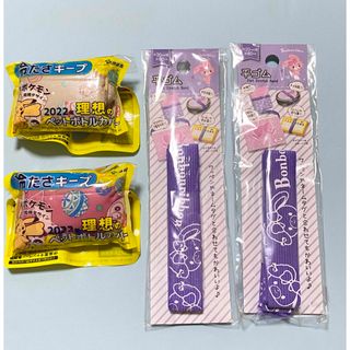 サンリオ平ゴム➕ポケモン冷たさキープ 幼稚園準備 お弁当 ハンドメイド(弁当用品)