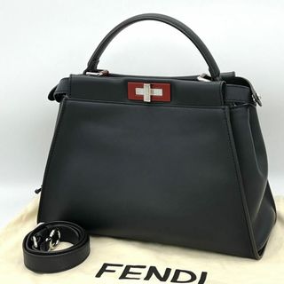 FENDI - ★希少カラー★FENDI ピーカブー レギュラー 2WAYハンドバッグ