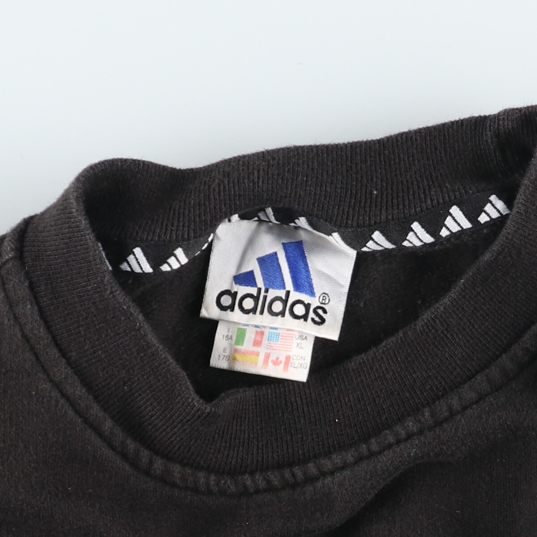 adidas - 古着 90年代 アディダス adidas ロゴスウェット トレーナー 