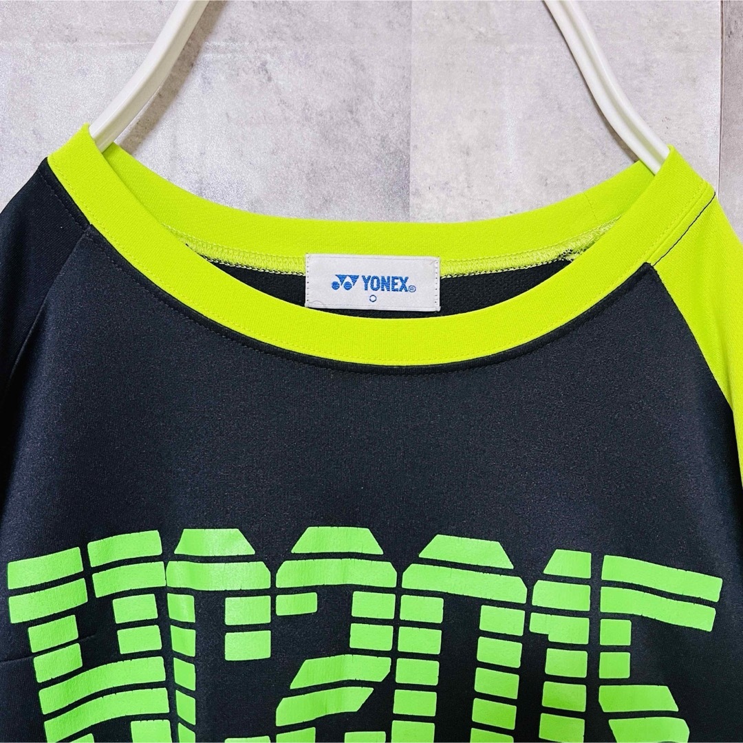 YONEX(ヨネックス)のYONEXロングTシャツ　O LL バックロゴ　北海道チャンピオンシップ2015 スポーツ/アウトドアのスポーツ/アウトドア その他(バドミントン)の商品写真