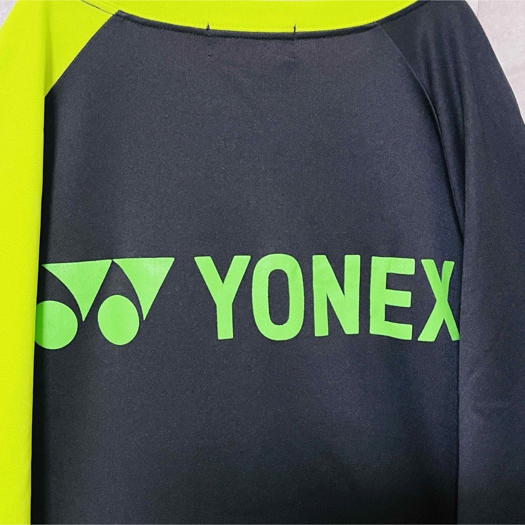 YONEX(ヨネックス)のYONEXロングTシャツ　O LL バックロゴ　北海道チャンピオンシップ2015 スポーツ/アウトドアのスポーツ/アウトドア その他(バドミントン)の商品写真