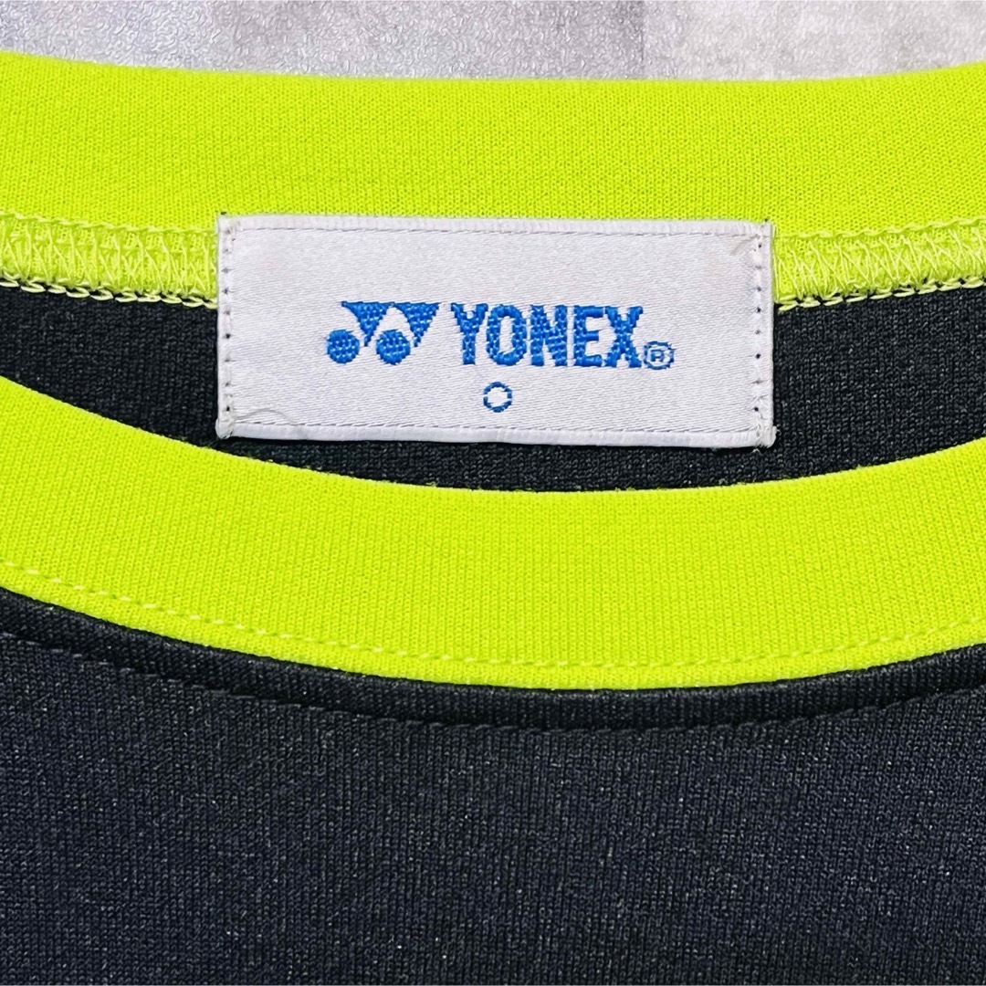 YONEX(ヨネックス)のYONEXロングTシャツ　O LL バックロゴ　北海道チャンピオンシップ2015 スポーツ/アウトドアのスポーツ/アウトドア その他(バドミントン)の商品写真