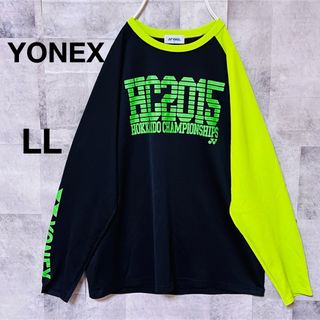 ヨネックス(YONEX)のYONEXロングTシャツ　O LL バックロゴ　北海道チャンピオンシップ2015(バドミントン)