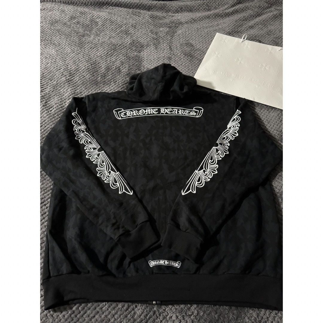 Chrome Hearts(クロムハーツ)の新品未使用　Chromhearts ジップアップパーカー メンズのトップス(パーカー)の商品写真