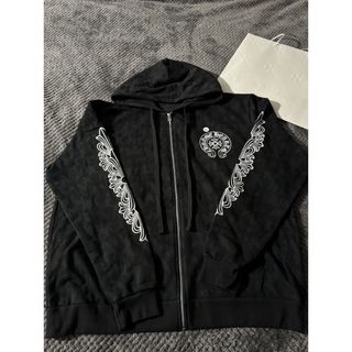 クロムハーツ(Chrome Hearts)の新品未使用　Chromhearts ジップアップパーカー(パーカー)