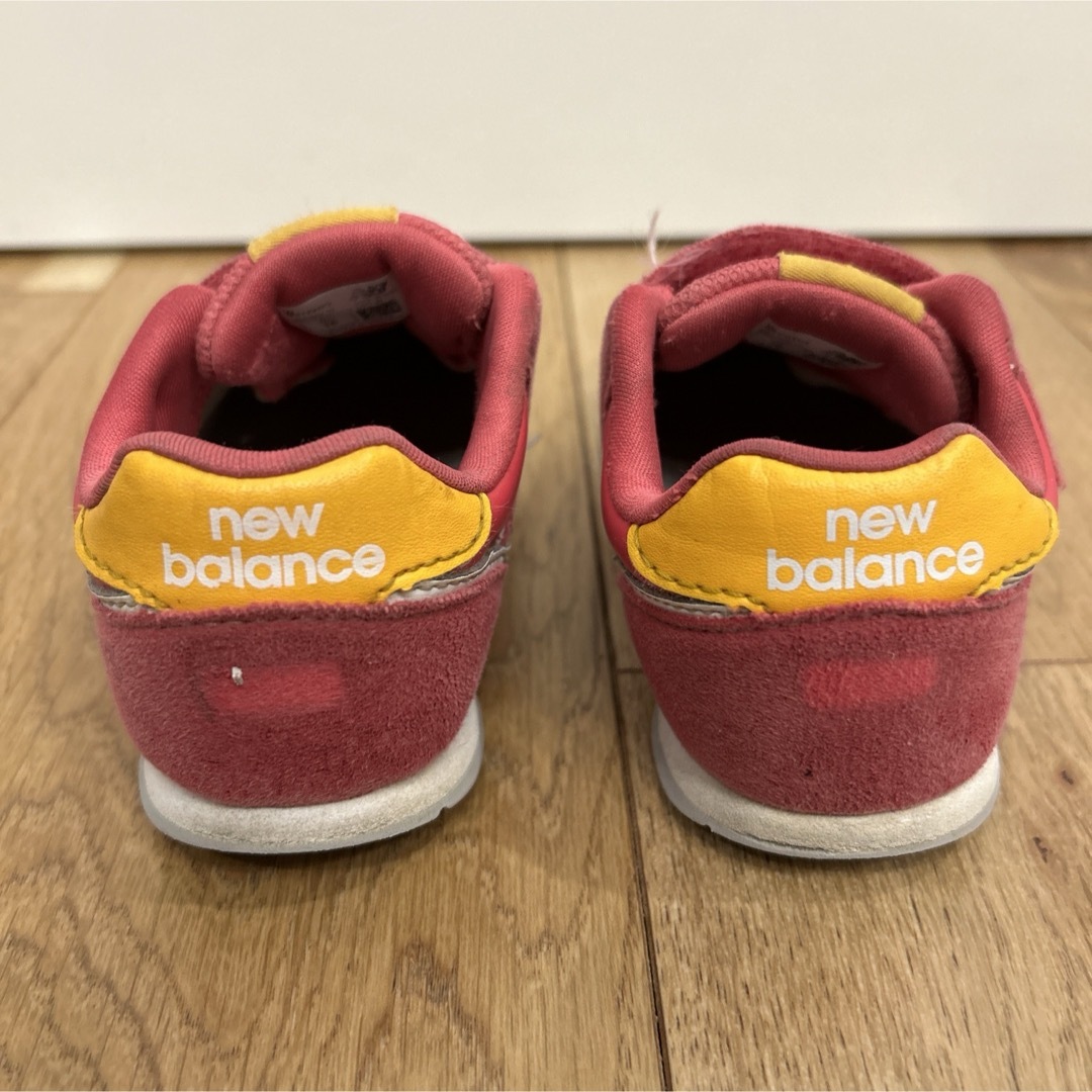 New Balance(ニューバランス)のニューバランス　373 キッズ　16センチ キッズ/ベビー/マタニティのキッズ靴/シューズ(15cm~)(スニーカー)の商品写真